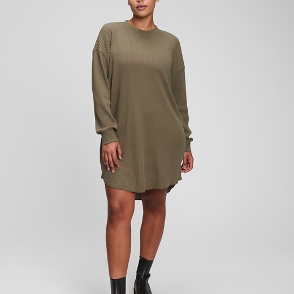 GAP waffle knit dress